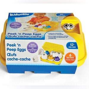 Peek 'n Peep Eggs Learning Toy